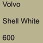 Preview: Volvo, Shell White, 600.